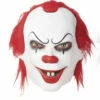 MASQUE CLOWN SADIQUE (Masque Latex Et Cheveux) -Costum’Art Boutique 40763