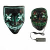 MASQUE MONSTRE A LED -Costum’Art Boutique 40932109