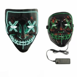 MASQUE MONSTRE A LED