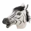 MASQUE DE ZÈBRE EN LATEX (Maque Intégral) -Costum’Art Boutique 41002