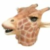 MASQUE DE GIRAFE EN LATEX (Masque Intégral) -Costum’Art Boutique 41020