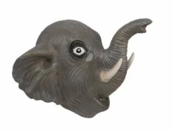 MASQUE D'ÉLÉPHANT (Masque Intégral En Latex)