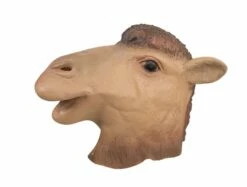 MASQUE DE CHAMEAU (Masque Intégral En Latex)