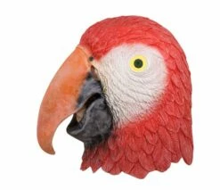 MASQUE DE PERROQUET (Masque Intégral En Latex)