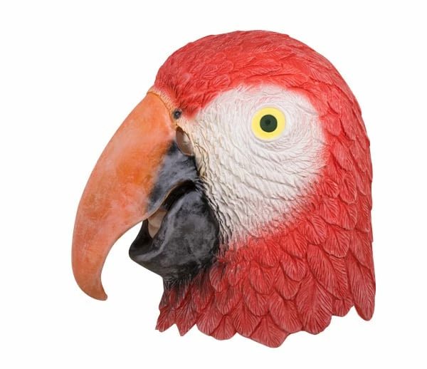 MASQUE DE PERROQUET (Masque Intégral En Latex) 3 MASQUE DE PERROQUET (Masque Intégral En Latex)