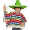 PONCHO JEUNE MEXICAIN (Tailles Enfants - Démo Vidéo)
