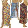 PARÉO HAWAÏENNE (Assortiment 3 Modèles) -Costum’Art Boutique 4309H nc 4309H a