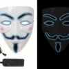 MASQUE VISAGE LUMINEUX (Masque PCV - 3 Fonctions) Personnage Anonymous -Costum’Art Boutique 44062