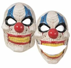 MASQUE CLOWN EFFRAYANT (Masque En PVC)