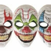 MASQUE CLOWN MALÉFIQUE (Masque En Plastique) -Costum’Art Boutique 44228