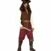 DÉGUISEMENT DE PIRATE (Costume Complet De Pirate) Tailles Adultes - Démo Vidéo -Costum’Art Boutique 4439 nc 4439 a