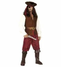 DÉGUISEMENT DE PIRATE (Costume Complet De Pirate) Tailles Adultes - Démo Vidéo