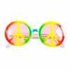 LUNETTES PEACE AND LOVE (Lunettes Hippie Rainbow) -Costum’Art Boutique 44520 1