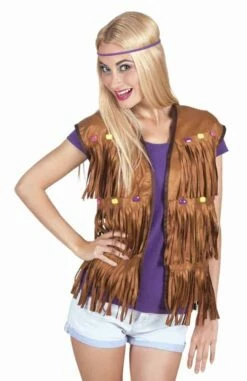 GILET FEMME HIPPIE