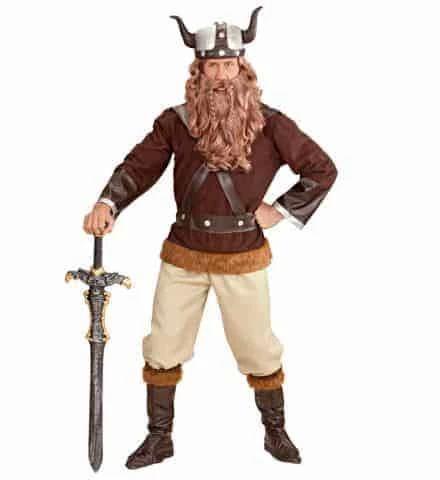 COSTUME VELKAN LE VIKING (Tenue, Casque, Accessoires) Tailles Adultes - Démo Vidéo 3 COSTUME VELKAN LE VIKING (Tenue, Casque, Accessoires) Tailles Adultes - Démo Vidéo