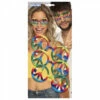 LUNETTES PEACE AND LOVE (Pack 3 Paires De Lunettes) -Costum’Art Boutique 44541