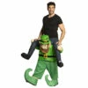 COSTUME FUNNY ST PATRICK (Mascotte Porte Moi Adulte) -Costum’Art Boutique 44922