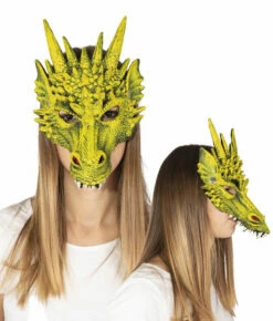 MASQUE DE DRAGON (Demi Masque - Dragon)