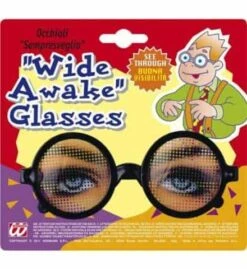 LUNETTES YEUX OPAQUES