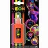 PEINTURE ORANGE FLUO (Maquillage Néon U.V) Lavable à L'eau - Tube 18 G -Costum’Art Boutique 50009 nc 50009 a