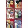 KIT DE MAQUILLAGE ENFANT (6 Personnages Assortis)
