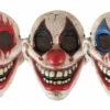 MASQUE DE CLOWN CRUEL (Masque En Plastique) 2 MASQUE DE CLOWN CRUEL (Masque En Plastique) -Costum’Art Boutique 52018