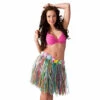JUPE HAWAÏENNE 45 CM (Modèle Multicolore) -Costum’Art Boutique 52403 2