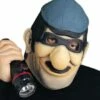 MASQUE CAMBRIOLEUR (Masque En Latex) -Costum’Art Boutique 5306L nc 5306L a