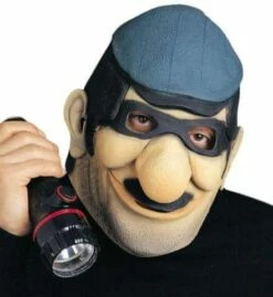 MASQUE CAMBRIOLEUR (Masque En Latex)