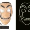 MASQUE BRAQUEUR A LED (Masque Lumineux) -Costum’Art Boutique 54061
