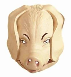 MASQUE DE COCHON (Masque En Plastique EVA)