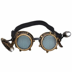 LUNETTES STEAM PUNK (Lunettes Lumineuses)