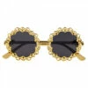 LUNETTES GOLD STEAMPUNK