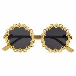 LUNETTES GOLD STEAMPUNK