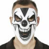 MASQUE CLOWN INFERNAL (Masque En PVC) -Costum’Art Boutique 56100