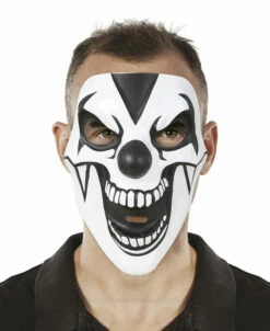 MASQUE CLOWN INFERNAL (Masque En PVC)