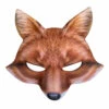 MASQUE DE RENARD (Masque En Plastique) -Costum’Art Boutique 56732 1
