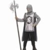 CAVALIER COEUR DE LION (Costume, Cape Et Cagoule) Tailles Enfants De 5 à 13 Ans -Costum’Art Boutique 5865 nc 5865 a