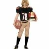 FOOTBALLEUR AMÉRICAIN (Maillot Et Pantalon Doublés) Tailles Enfants 5 à 13 Ans -Costum’Art Boutique 5868 nc 5868 a