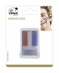 STICK MAQUILLAGE FRANCE (Stick Bleu Blanc Rouge BBR)