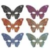 LOUP PAPILLON STRASS (Assortiment 6 Coloris) -Costum’Art Boutique 6448F1