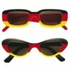 LUNETTES DE SUPPORTER (Allemagne - 2 Modèles) -Costum’Art Boutique 6649A nc 6649A a