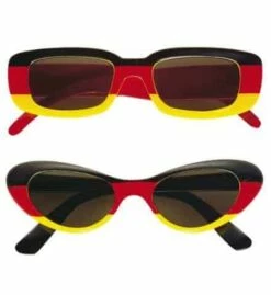 LUNETTES DE SUPPORTER (Allemagne - 2 Modèles)