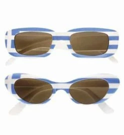 LUNETTES DE SUPPORTER (Grèce - 2 Modèles)