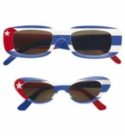 LUNETTES DE SUPPORTER (Lunettes Cuba - 2 Modèles)