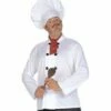 SET DE CHEF CUISINIER (Chapeau, Veste, Foulard) -Costum’Art Boutique 6668U nc 6668U a