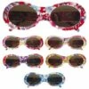 LUNETTES A FLEURS (Assortiment 6 Coloris) Fleurs Imprimées 2 LUNETTES A FLEURS (Assortiment 6 Coloris) Fleurs Imprimées -Costum’Art Boutique 6723J nc 6723J x