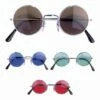 LUNETTES LENNON (Assortiment 4 Coloris) Personnalité Ou Célébrité -Costum’Art Boutique 6732P nc 6732P x