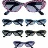 PACK LUNETTES PYTHON (Verres Yeux De Chat) Assortiment 6 Coloris -Costum’Art Boutique 6756X nc 6756X x