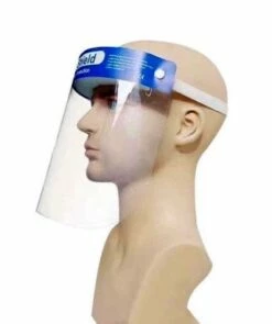 VISIÈRE PLASTIQUE COVID 19
